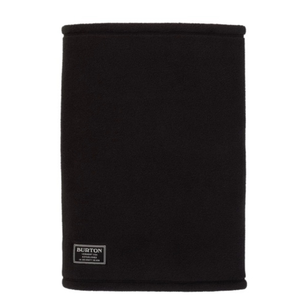 Burton Black Ember Fleece Neck Warmer